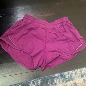 LULULEMON hotty hots shorts